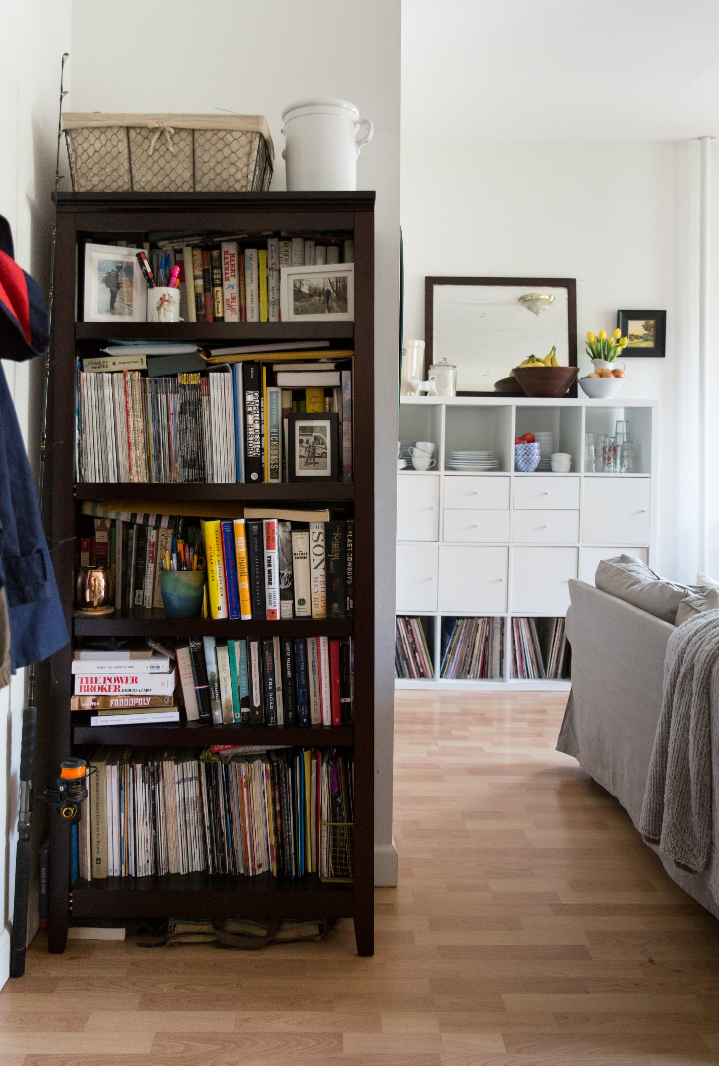 Small Space Storage Ideas from a Brooklyn Apartment Apartment Therapy